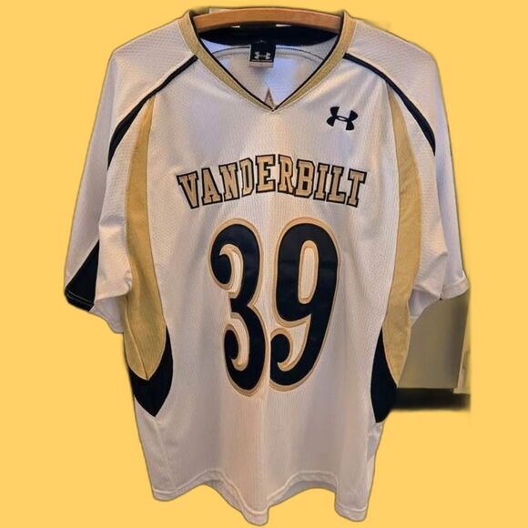 Under Armour UA Vanderbilt Commodores Mens Large Jersey Shirt #39 - Picture 1 of 3